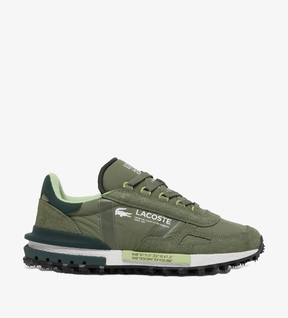 Lacoste Haki Lacoste Elite