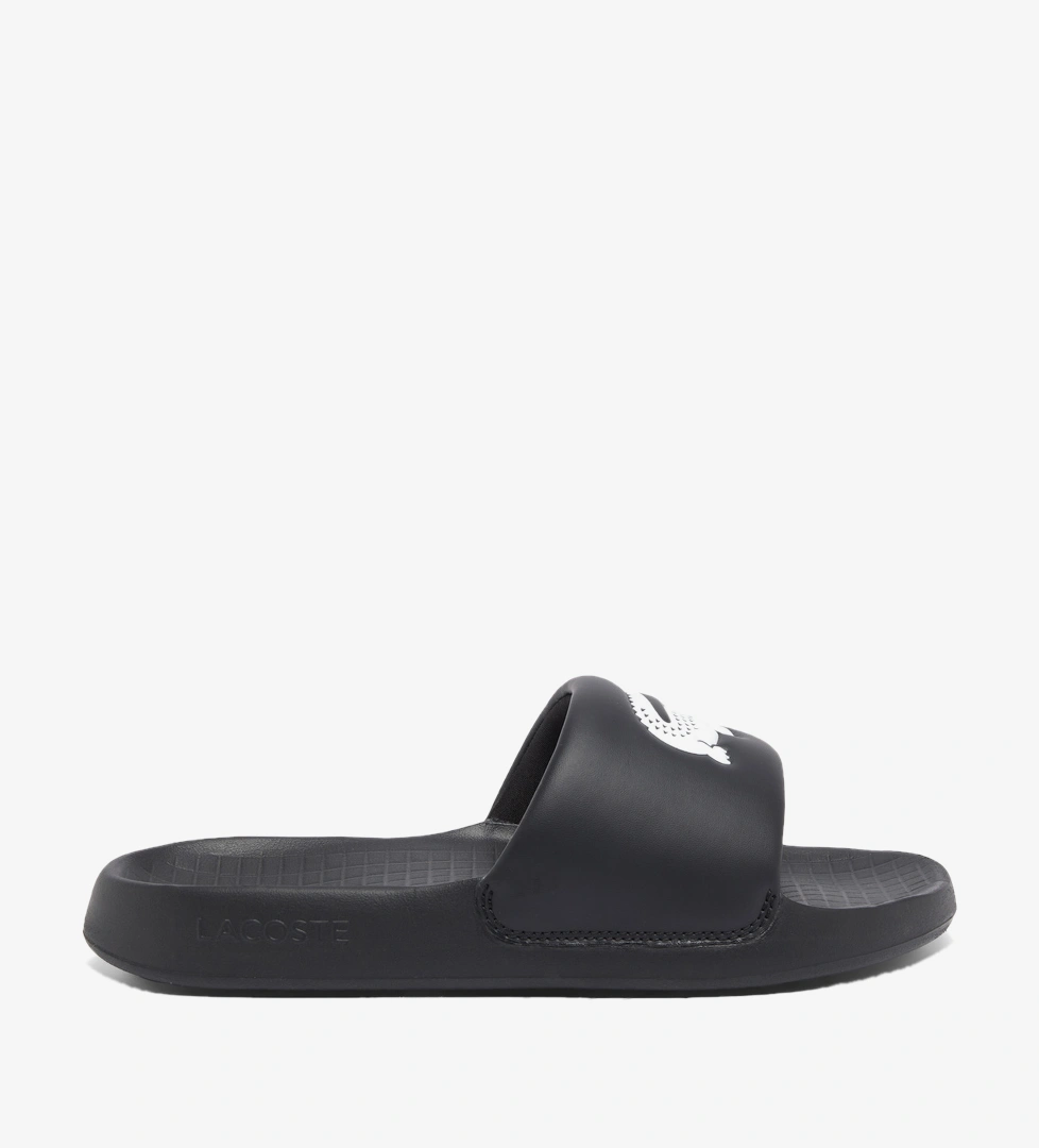 Serve Slide Erkek Siyah Terlik