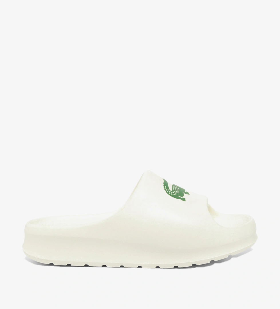 Lacoste Beyaz Lacoste Serve Slide 2.0 Kadın Terlik