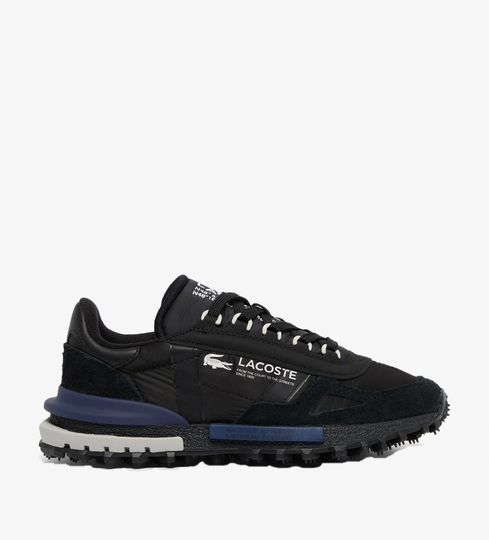 Lacoste Siyah Lacoste Elite