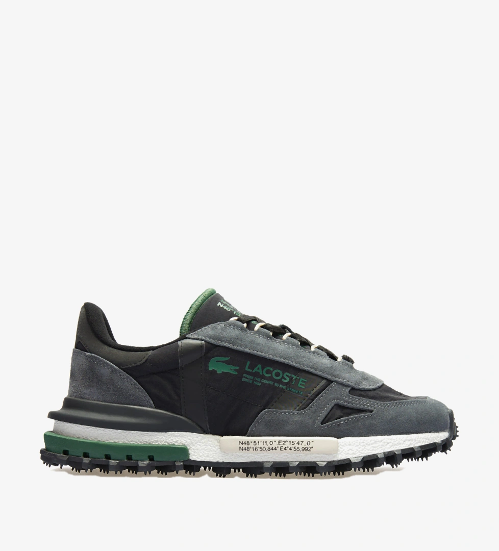 Lacoste Siyah Lacoste Elite