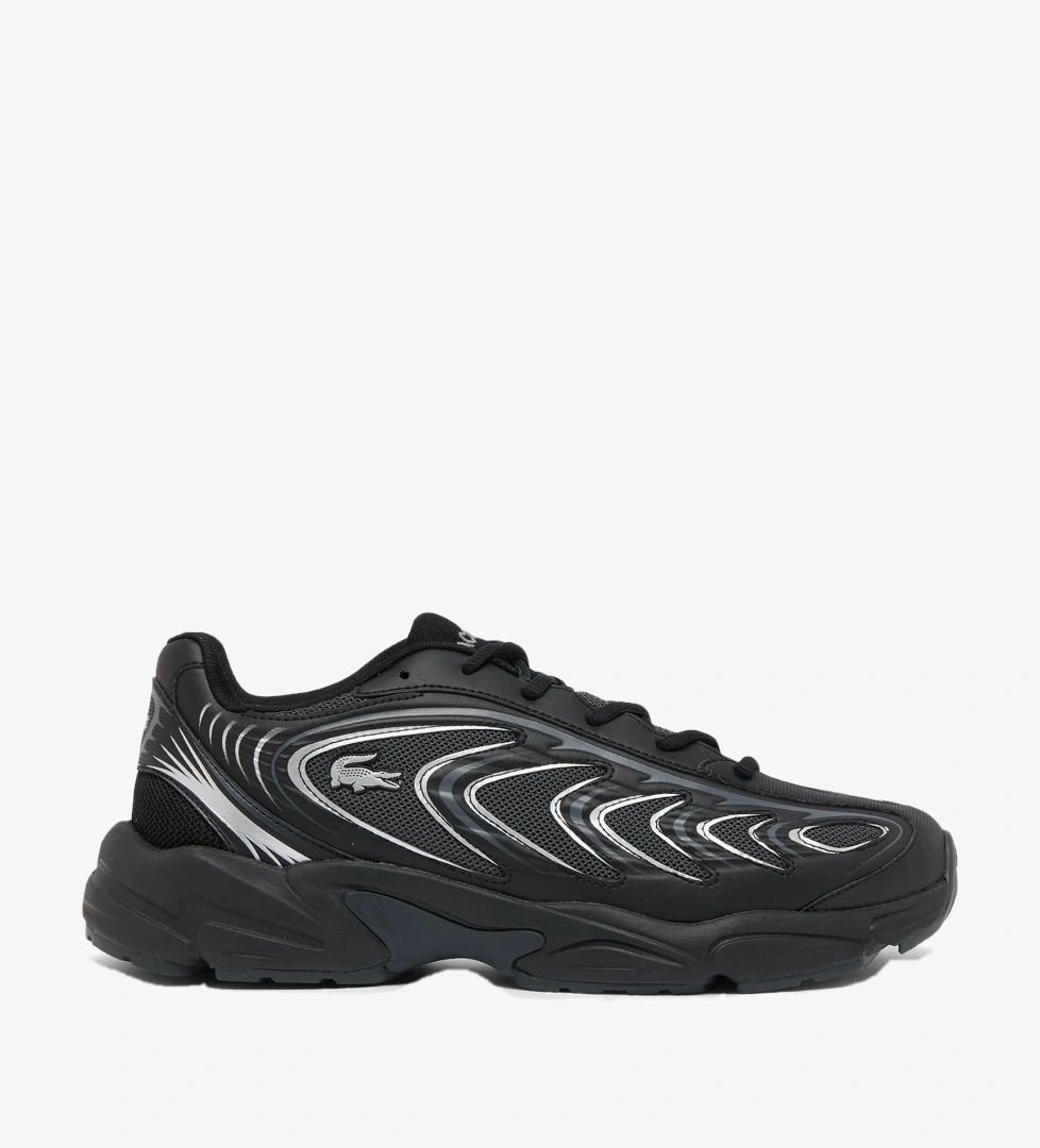Storm 96 3K Erkek Siyah Sneaker