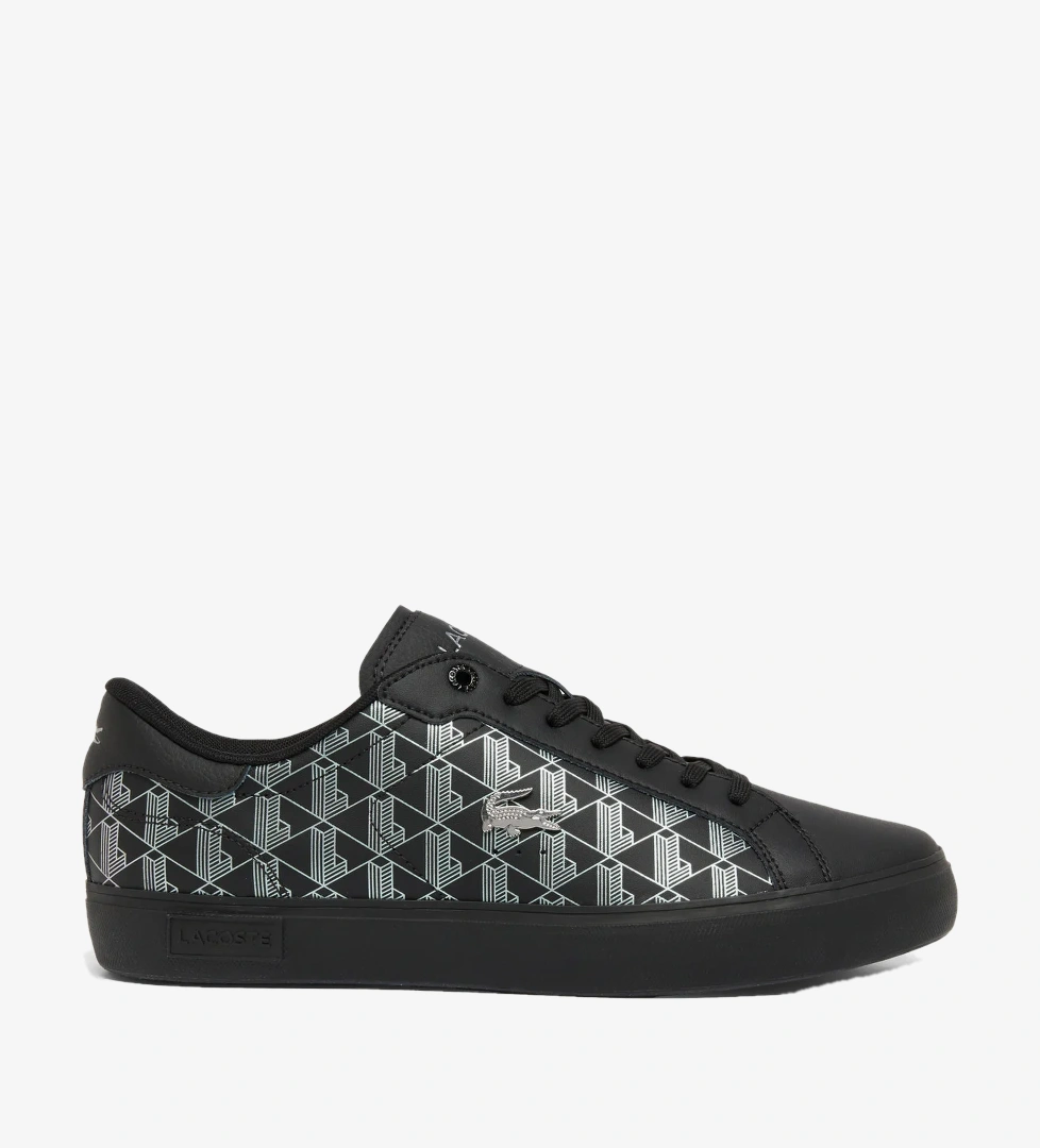 Powercourt Erkek Siyah Sneaker