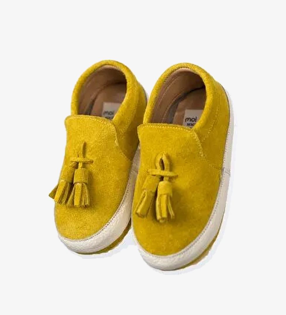 Hakiki Deri Bebek Klasik Ayakkabı - Görsel 1