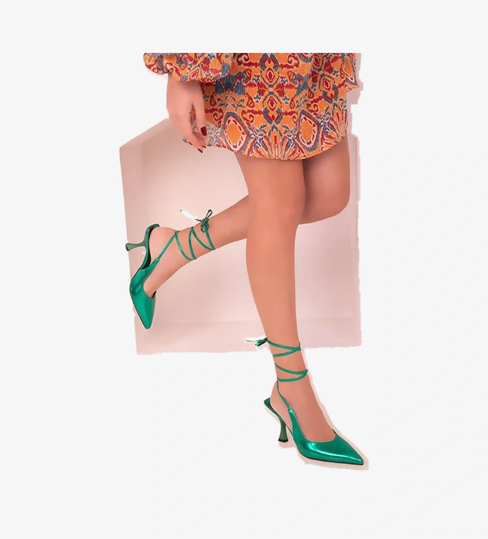 Kadın Stiletto Ayakkabı - Görsel 1