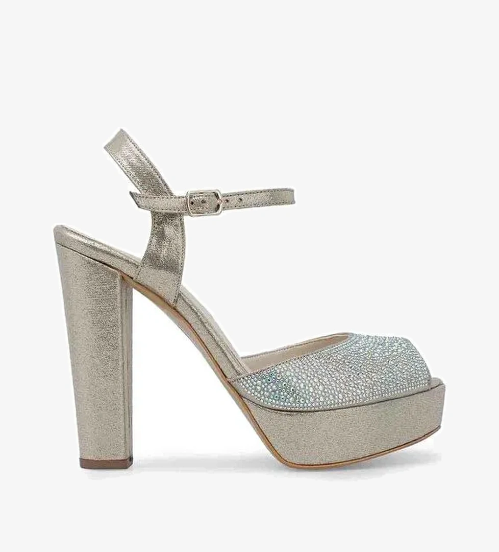 Topuklu Abiye Ayakkabı 3471840739 - Görsel 1