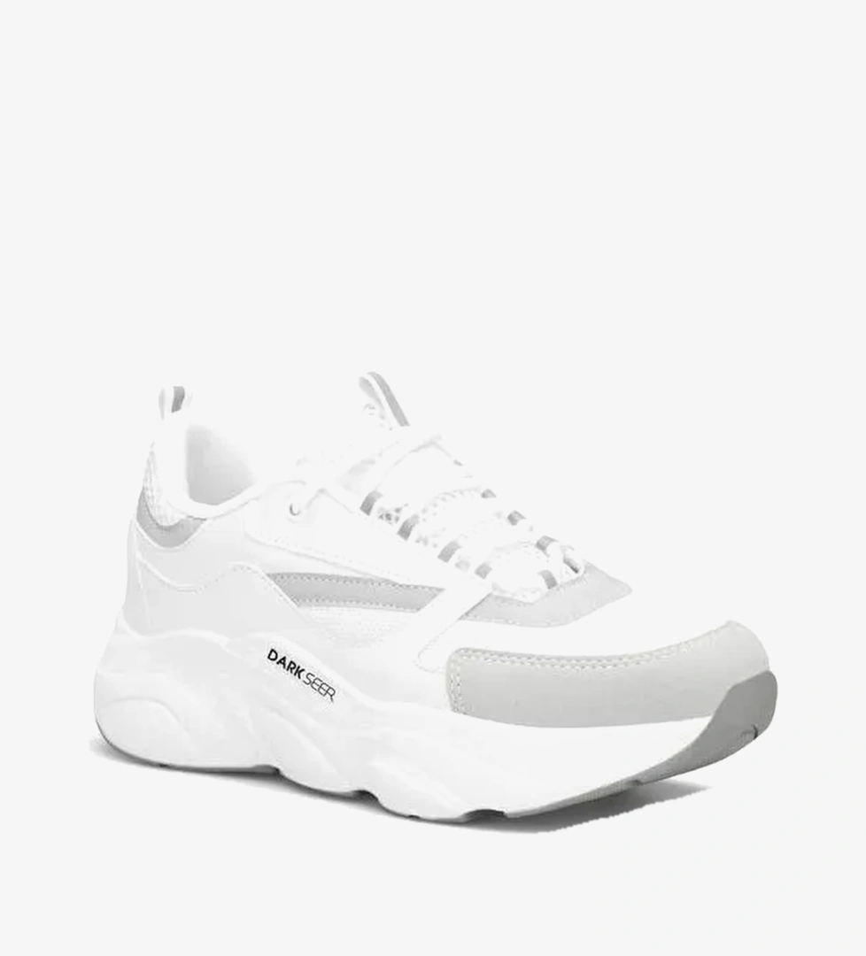 Dark Seer Dark Seer Beyaz DS.MJ1838 Sneaker 2025 Unisex LC Waikiki'de! Beyaz - 1. görsel