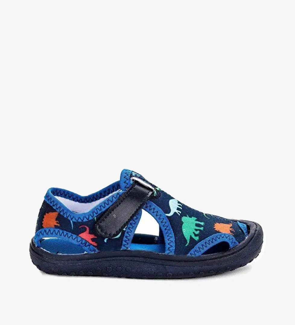 Aqua Erkek/Kız Çocuk Sandalet Panduf Ayakkabı 2001 Animal - Görsel 1