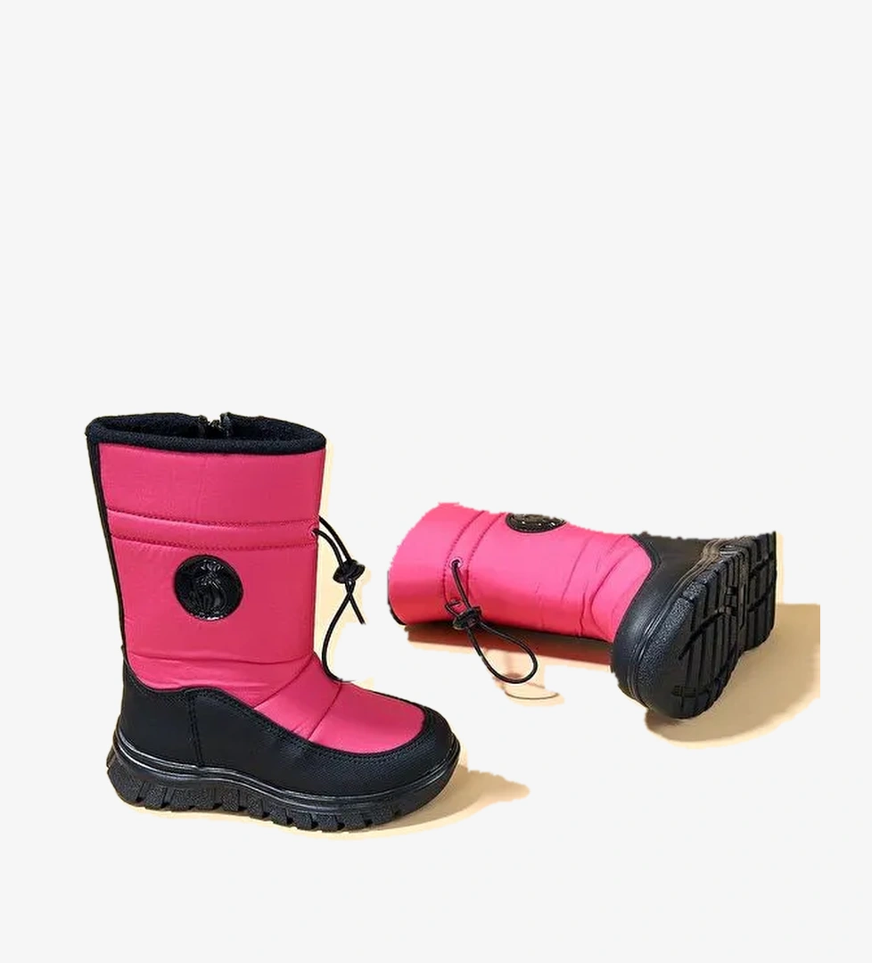 Kiko Kids Nuh Fermuarlı Kız/erkek Çocuk Kar Botu Ayakkabı model görseli