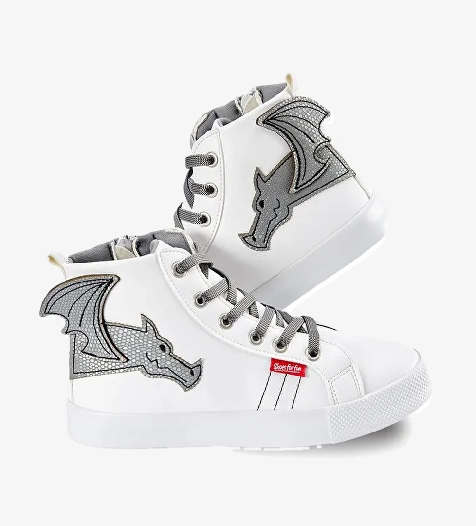 Ejderha Erkek Çocuk Sneakers Spor Ayakkabı - Görsel 1