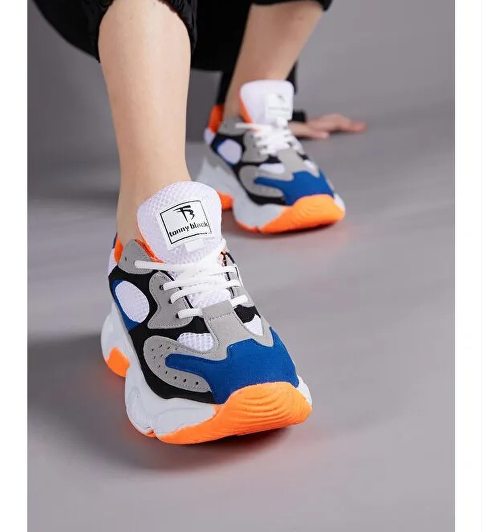 Kadın Buz Sax Spor Ayakkabı Tb284 - Görsel 1