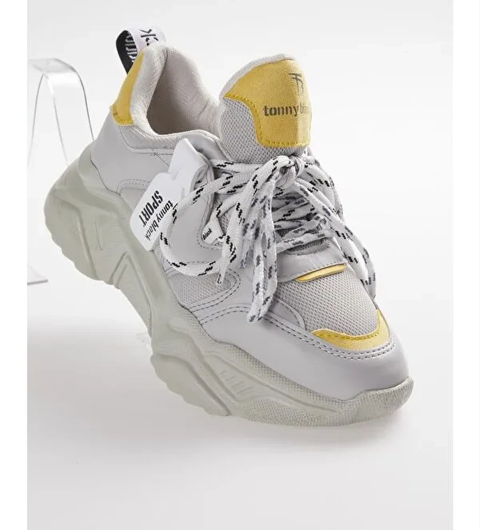 Tonny Black Kadın Gri Spor Ayakkabı Tbkpl model görseli