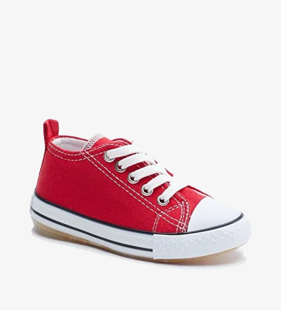 Çocuk Unisex Kırmızı Işıklı Spor Ayakkabı Tb998 - Görsel 1