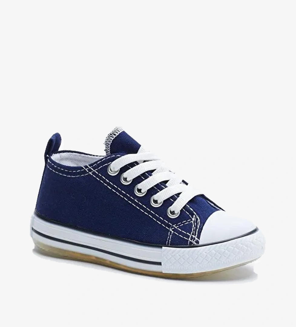 Çocuk Unisex Lacivert Işıklı Spor Ayakkabı Tb998 - Görsel 1