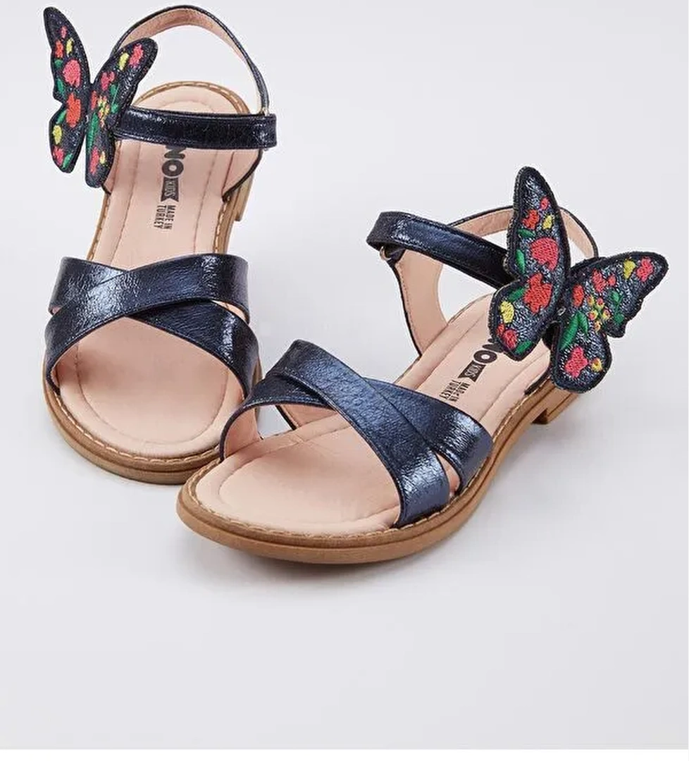 Denokids Kelebek Kız Çocuk Sandalet model görseli