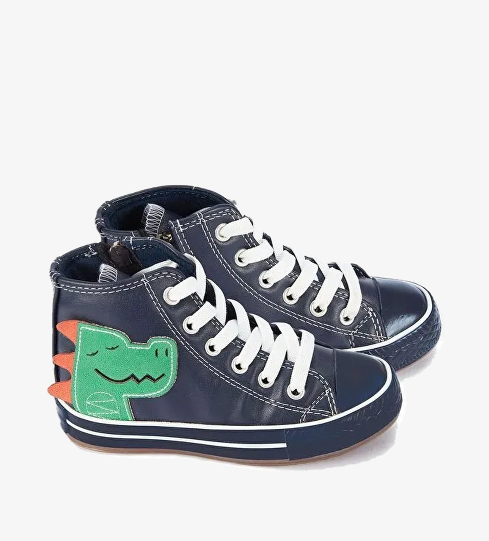 Dino Tırtırlı Erkek Çocuk Sneakers - Görsel 1