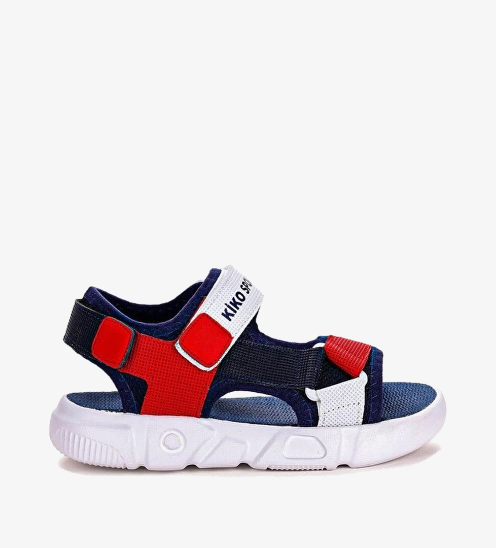 Kiko kids Cirtli Yuruyus Erkek Cocuk Sandalet 2722-27