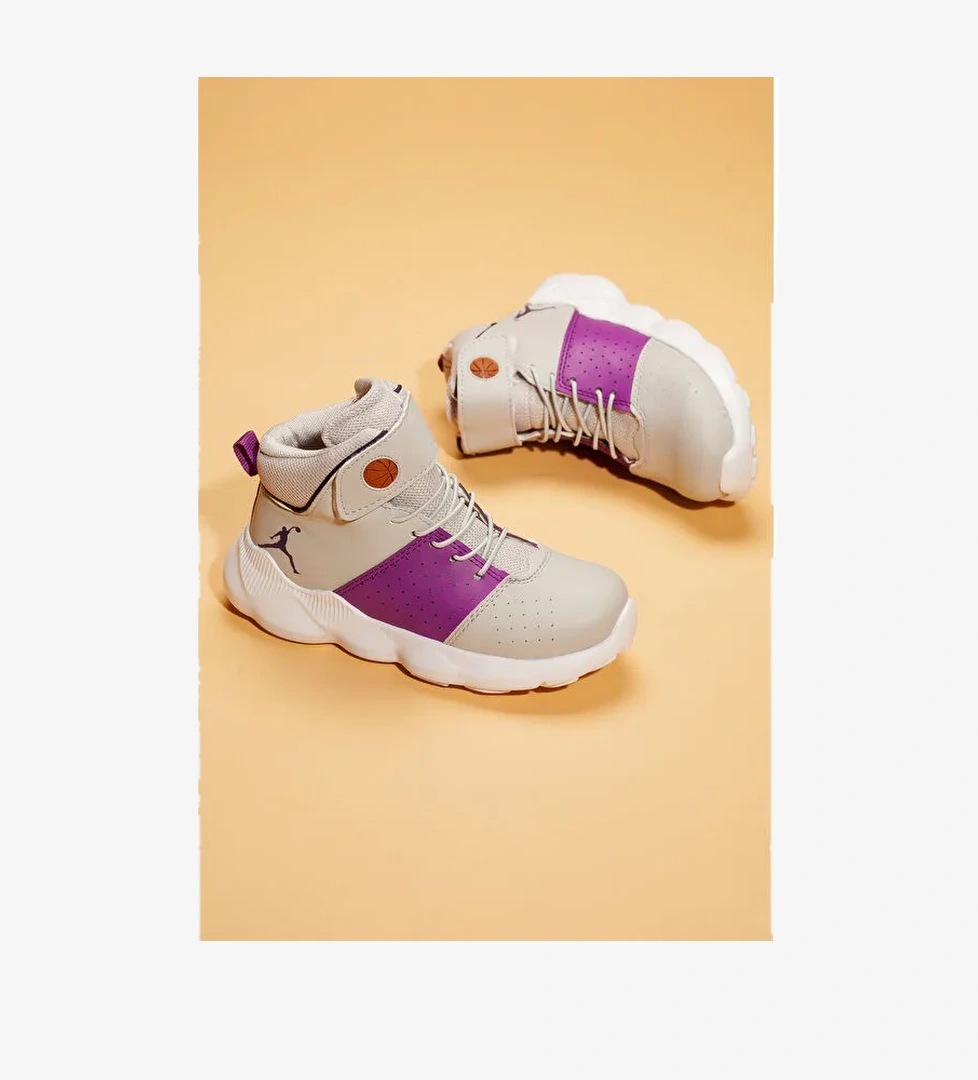 Rio Günlük Spor Kız/Erkek Çocuk Basketbol Ayakkabısı