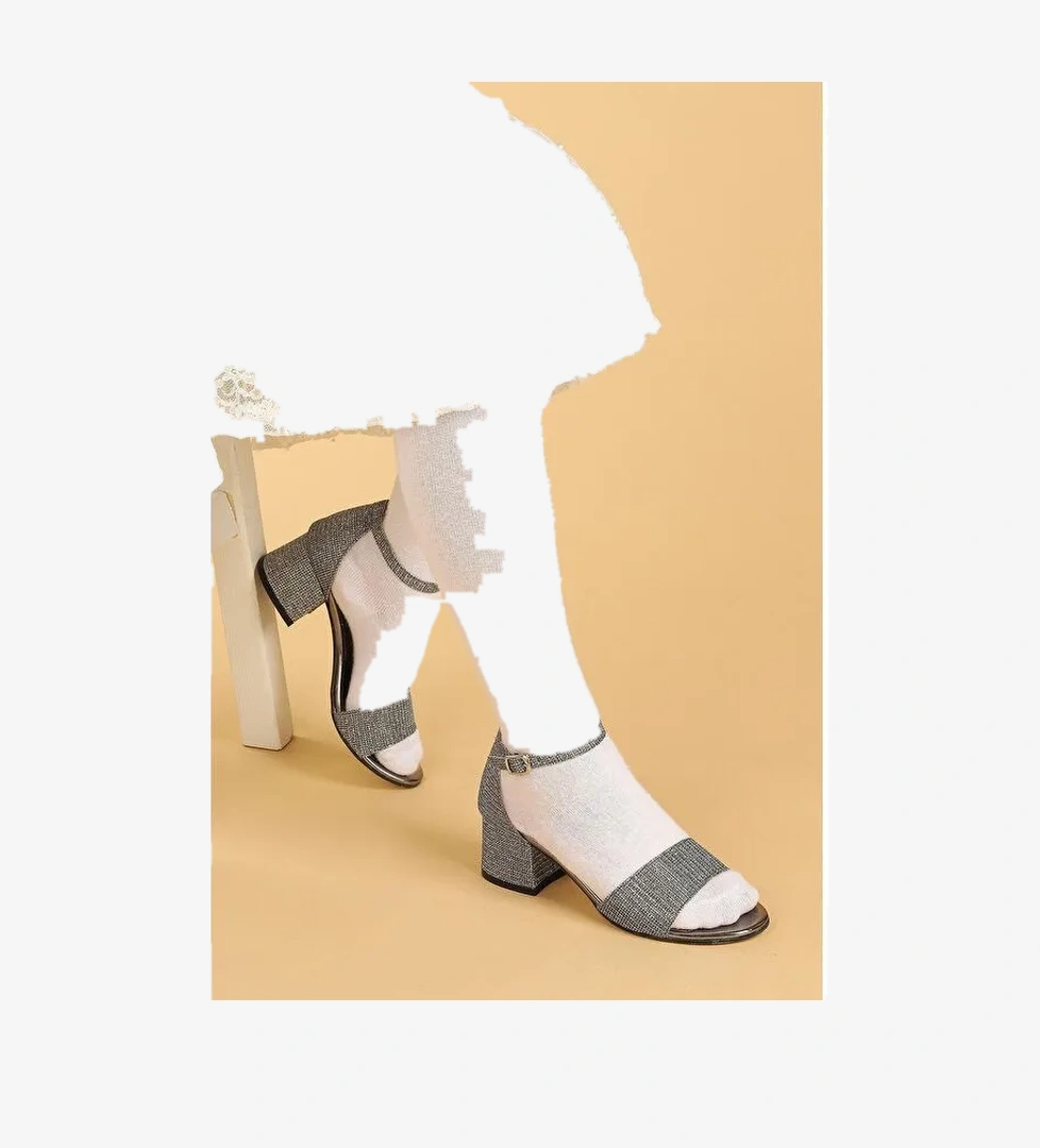 Alexa Günlük Kız Çocuk 3 Cm Topuklu Sandalet Abiye Ayakkabı