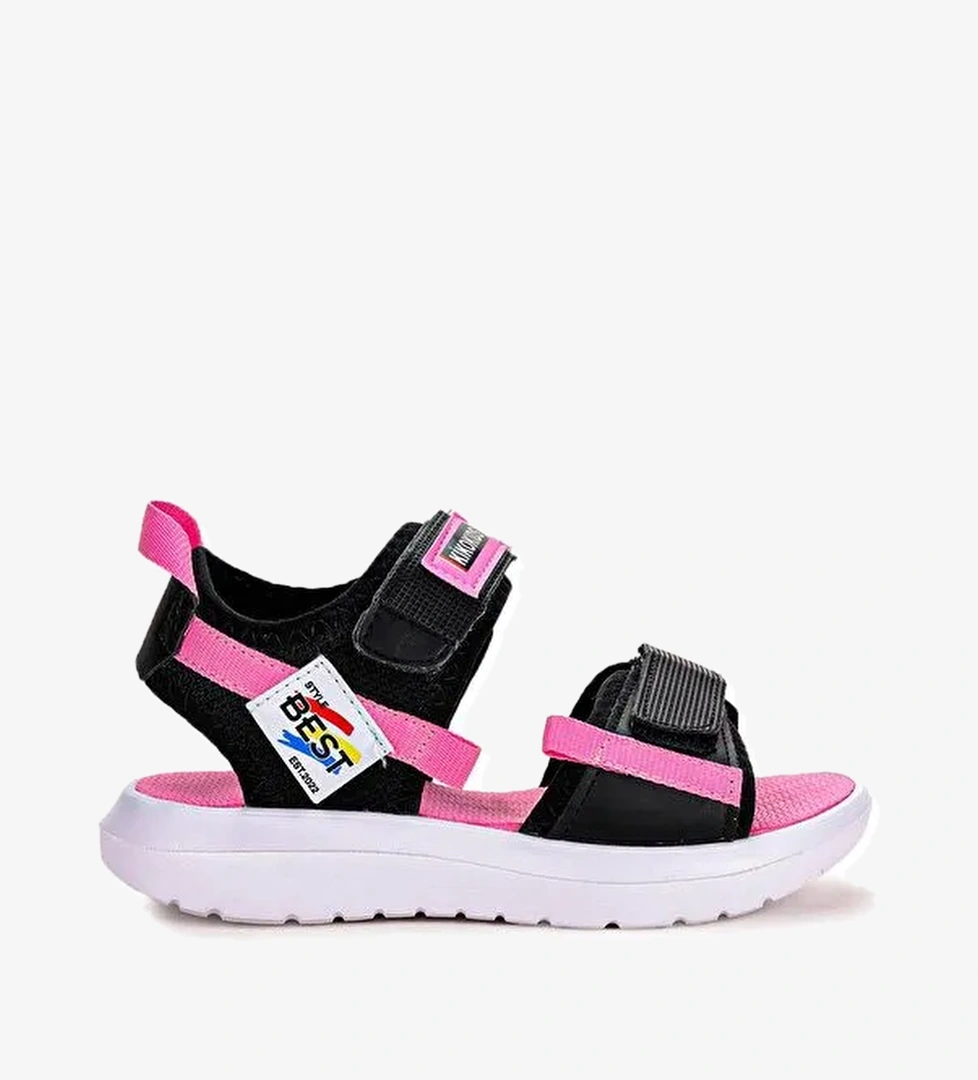 Cırtlı Yürüyüş Kız/Erkek Çocuk Sandalet 200