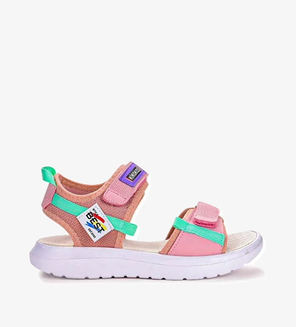 Cırtlı Yürüyüş Kız/Erkek Çocuk Sandalet 200