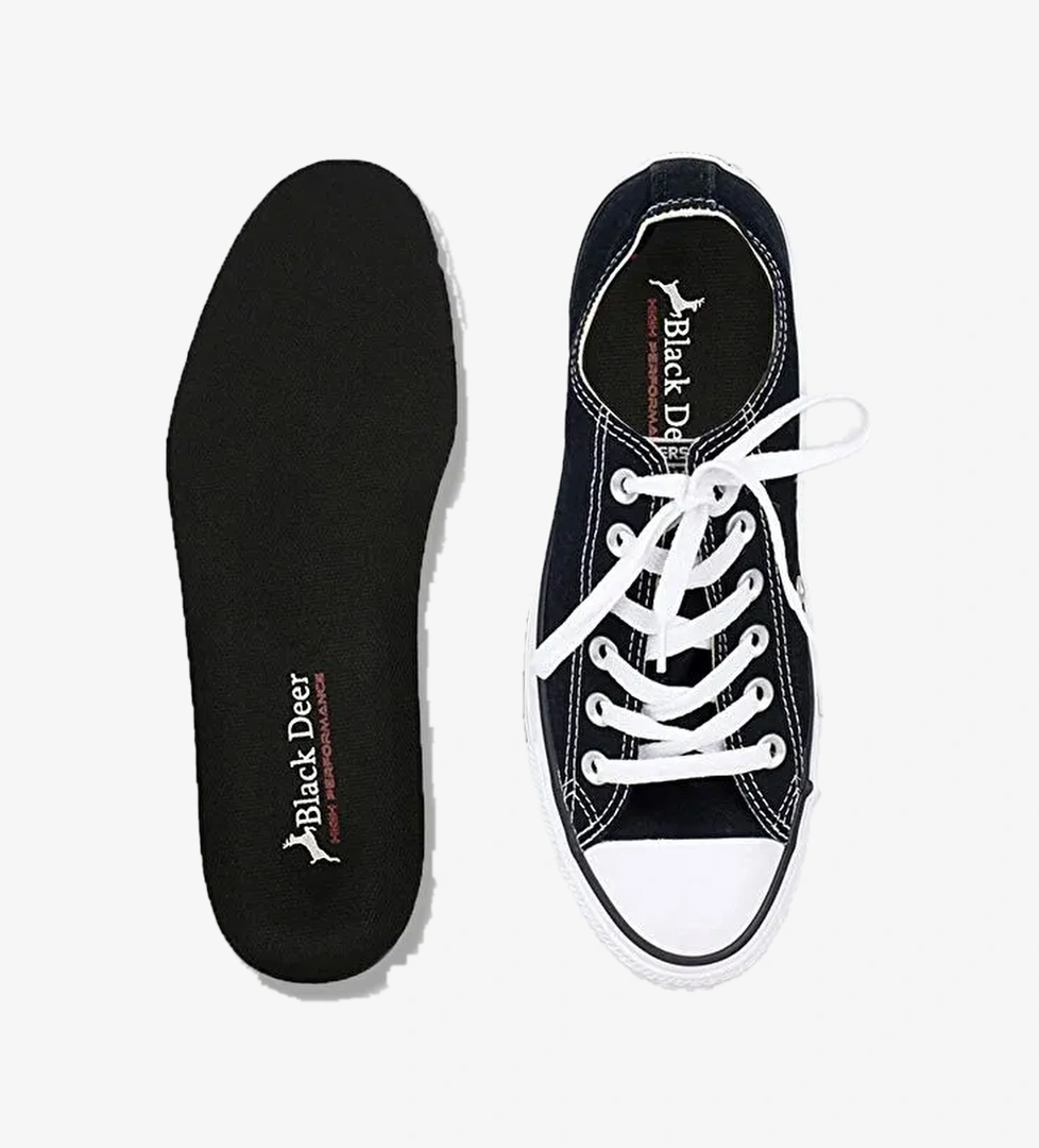 Memory Live Yumuşak Ortopedik Tabanlık Siyah - Görsel 1