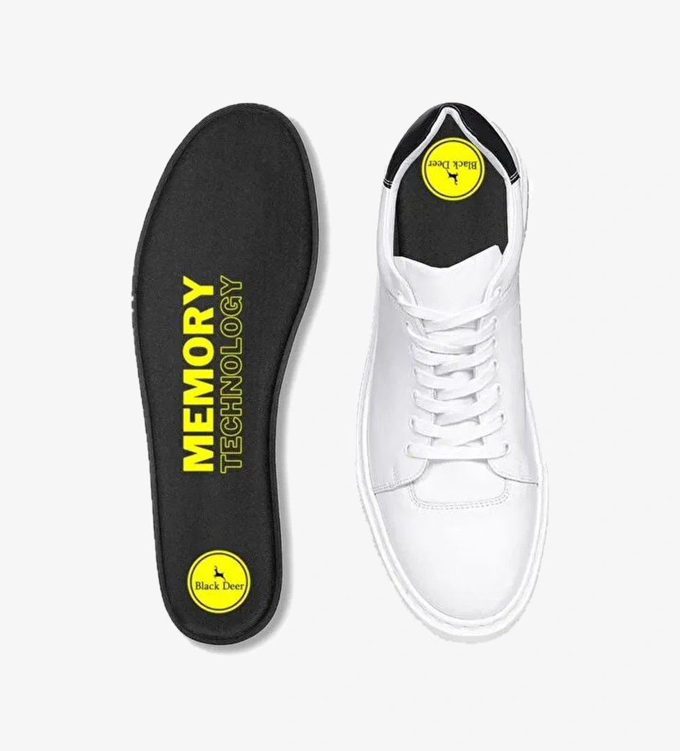 Q90 Memory Foam Ayakkabı Tabanlığı Siyah