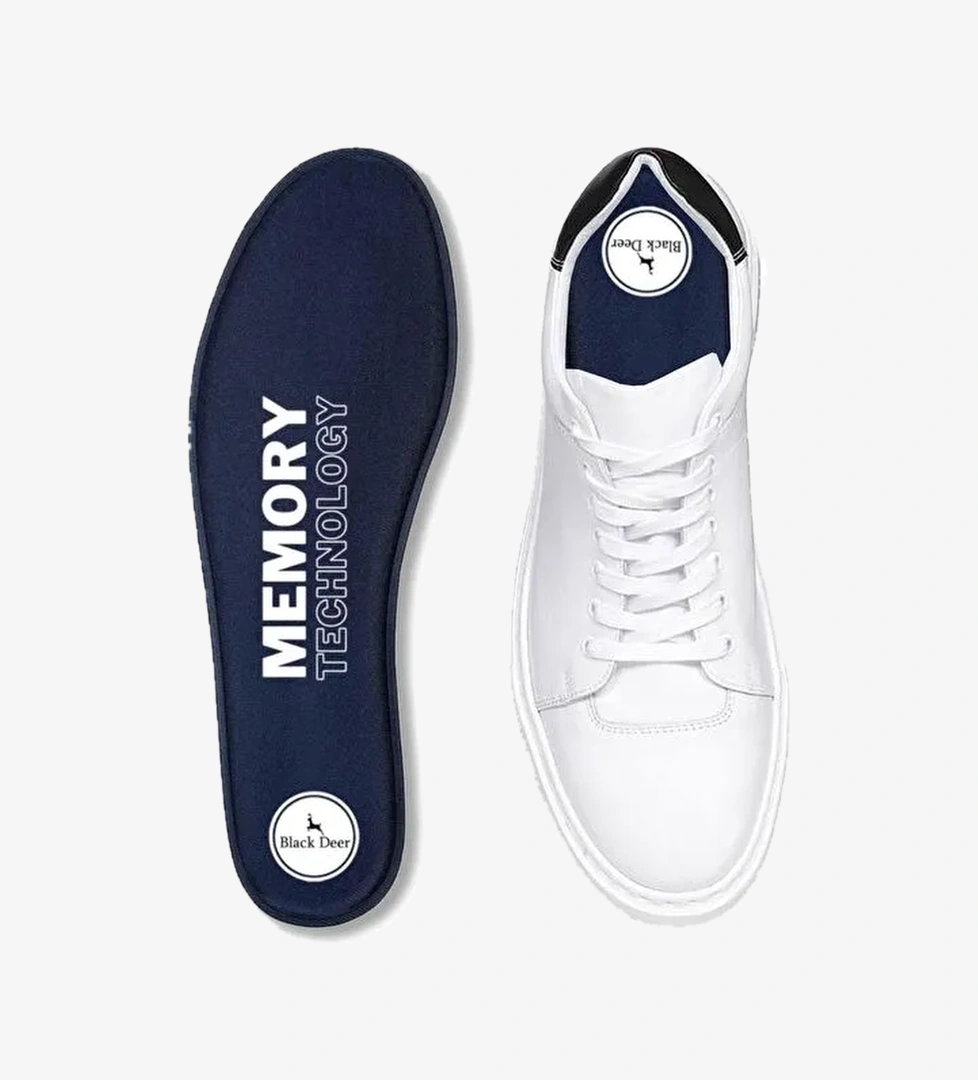 Black Deer Q90 Memory Foam Ayakkabı Tabanlığı Lacivert Siyah model görseli