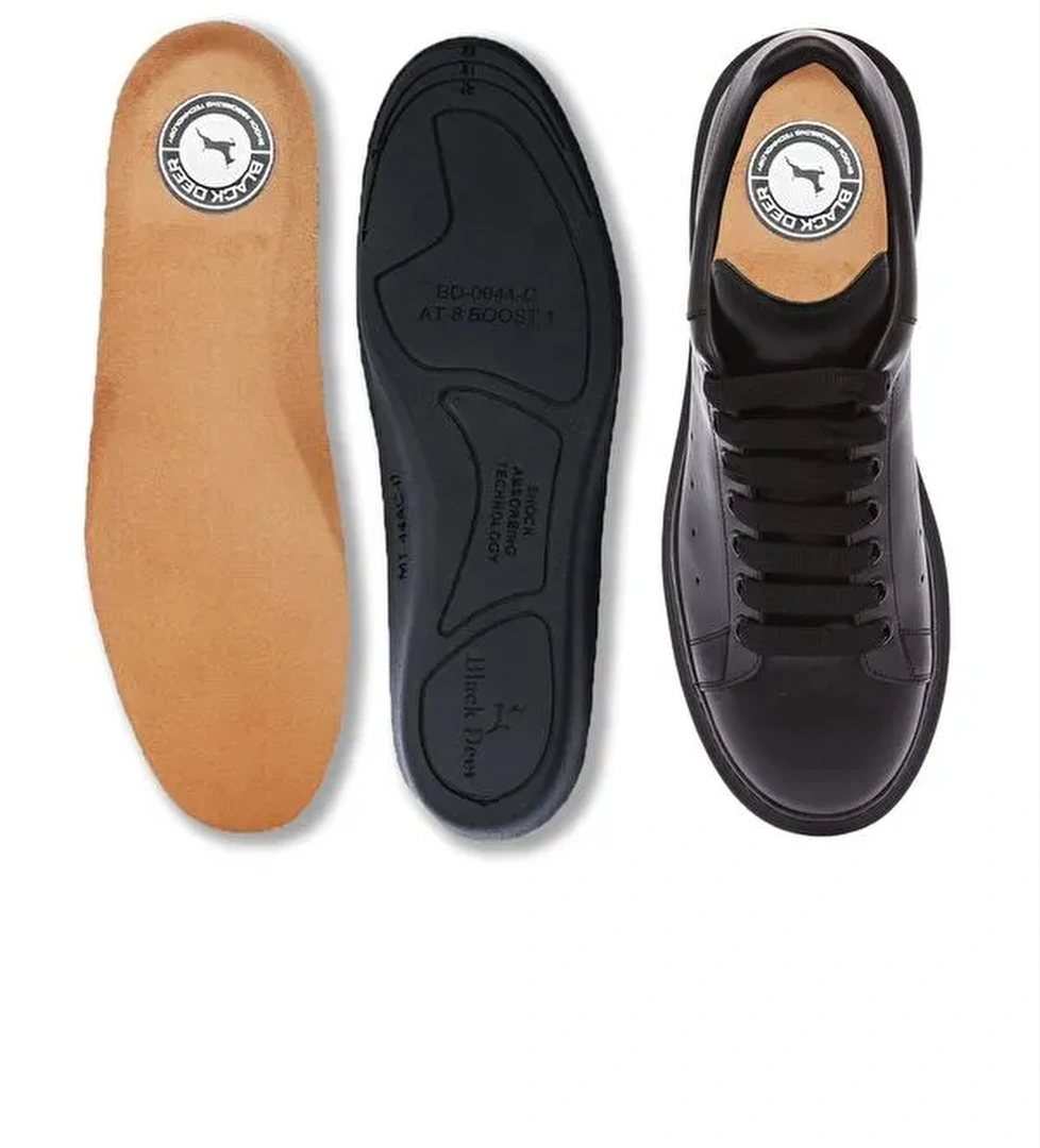 N20 Darbe Emici Ayakkabı Tabanlığı Kahverengi