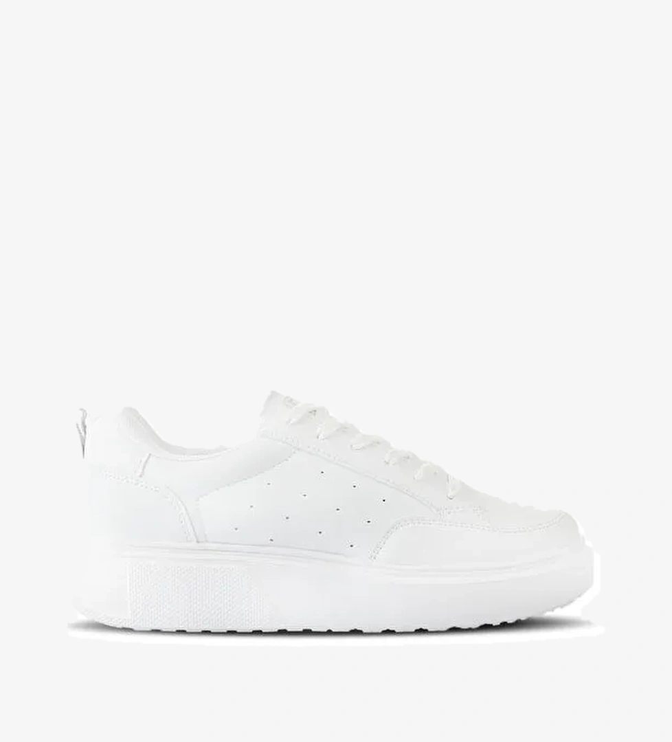 Slazenger ZUMBA I Sneaker Kadın Ayakkabı Beyaz model görseli