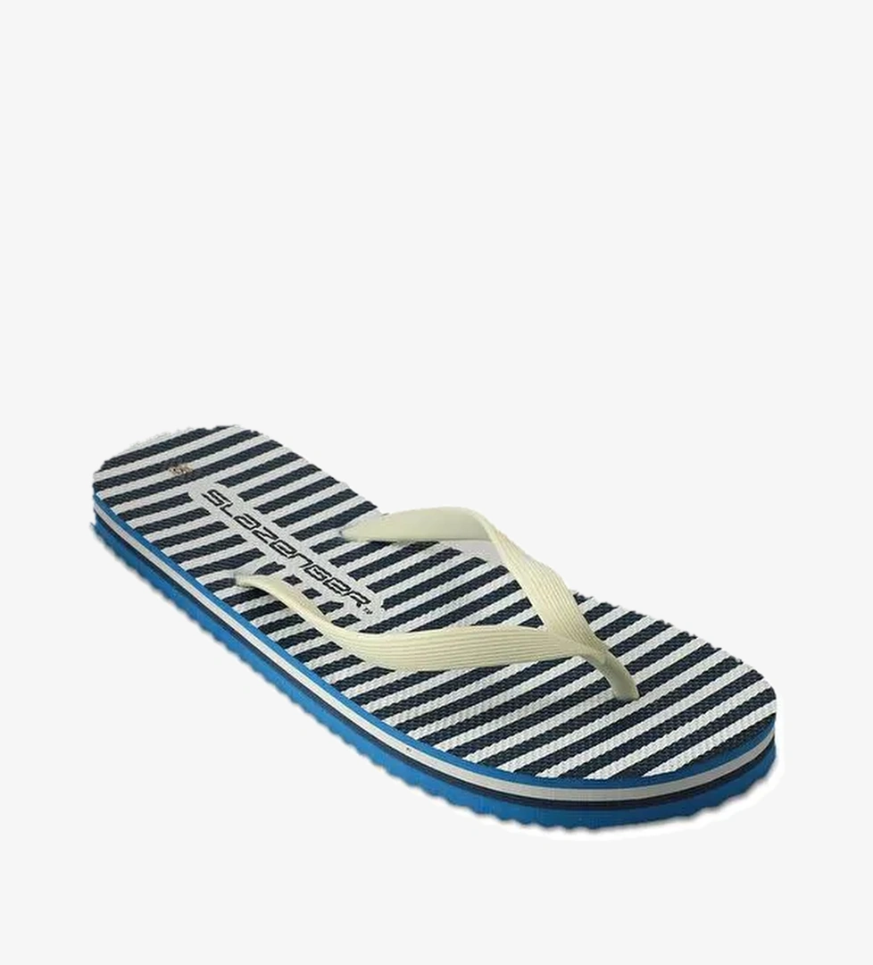 VICTORA Kadın Terlik Saks Mavi - Görsel 1