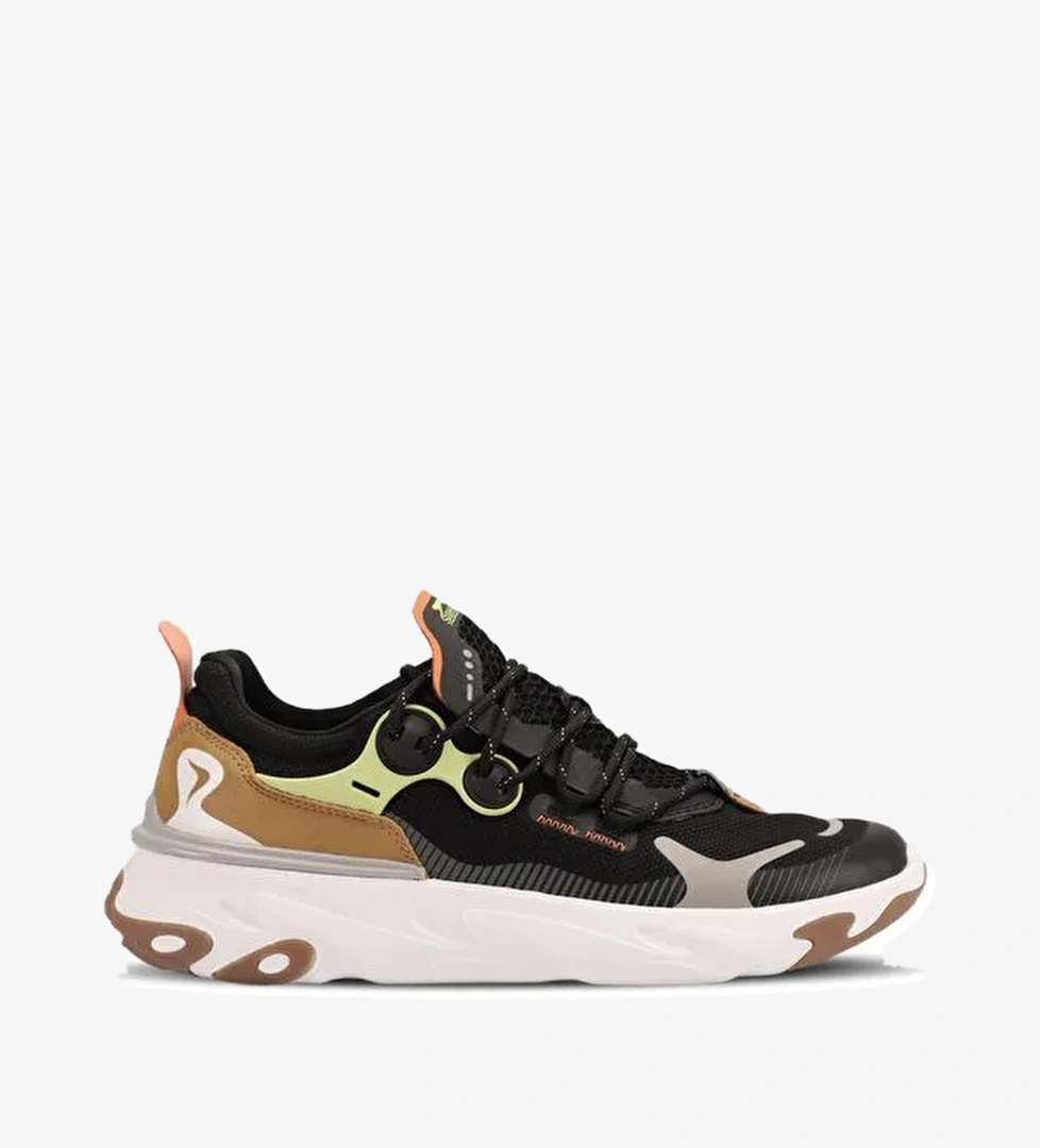 WARD Sneaker Erkek Ayakkabı Siyah - Görsel 1