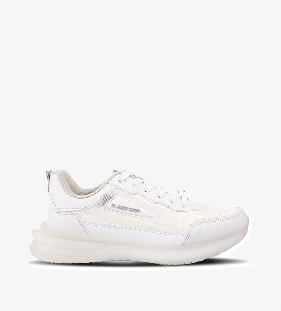 Slazenger ZARKO Sneaker Erkek Ayakkabı Beyaz Rugan model görseli