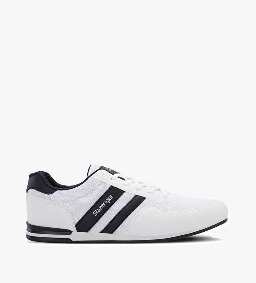 Slazenger OMEGA Büyük Beden Sneaker Erkek Ayakkabı Beyaz model görseli
