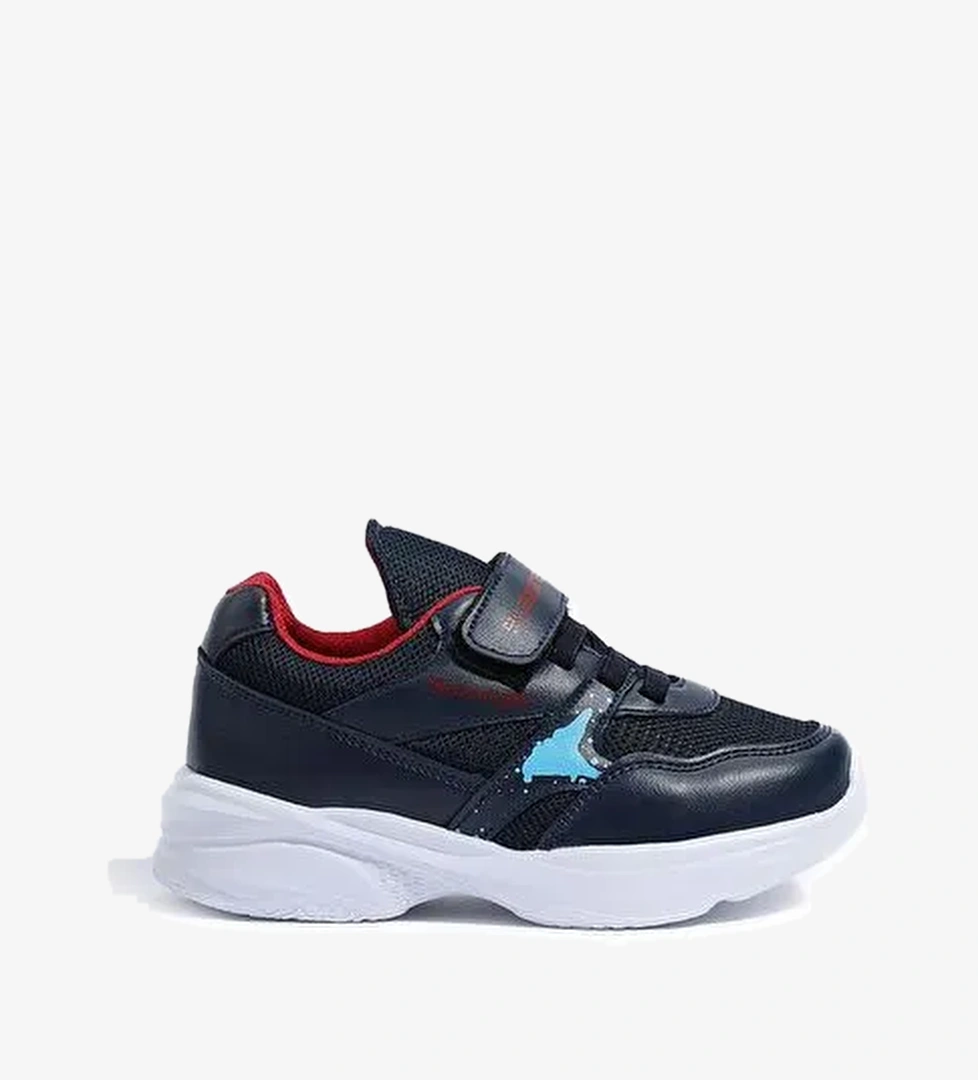 KUNTI Sneaker Erkek Çocuk Ayakkabı Lacivert - Görsel 1