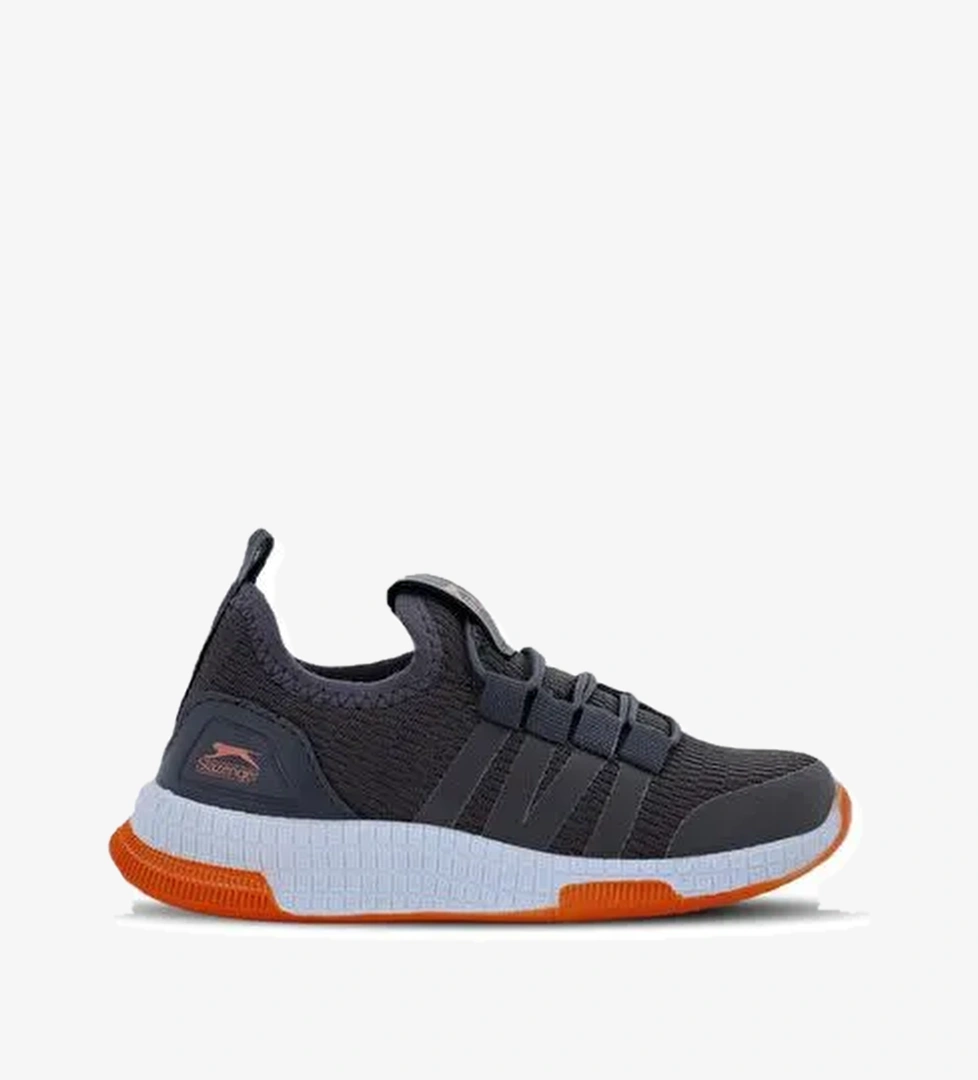 Slazenger EBBA I Sneaker Erkek Çocuk Ayakkabı Koyu Gri model görseli