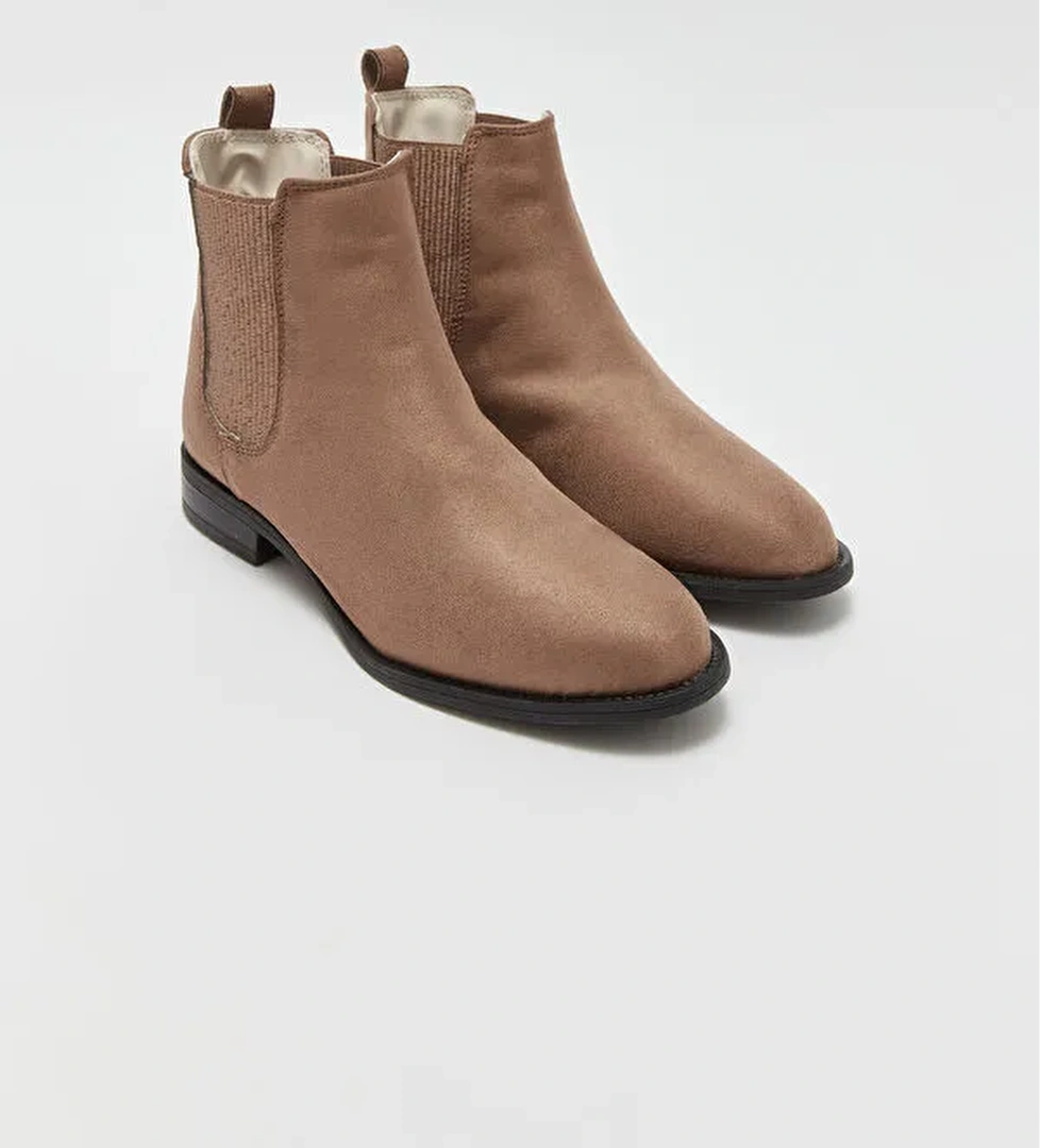 Lcw Steps Deri Görünümlü Kadın Bot model görseli