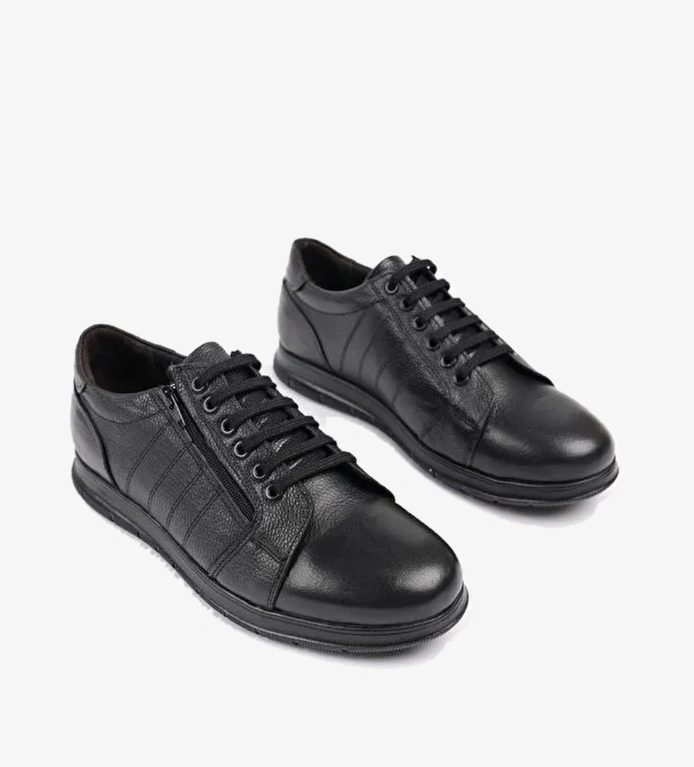 Pdri Erkek Günlük Klasik Casual Rahat Ortopedik Kışlık Ayakkabı - Görsel 1