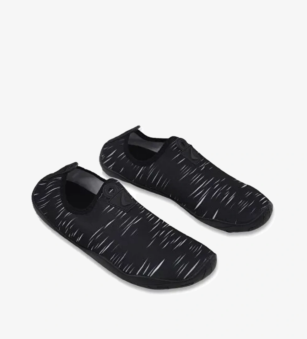 Hayal Çok Amaçlı Plaj ve Deniz Ayakkabısı Siyah - Görsel 1