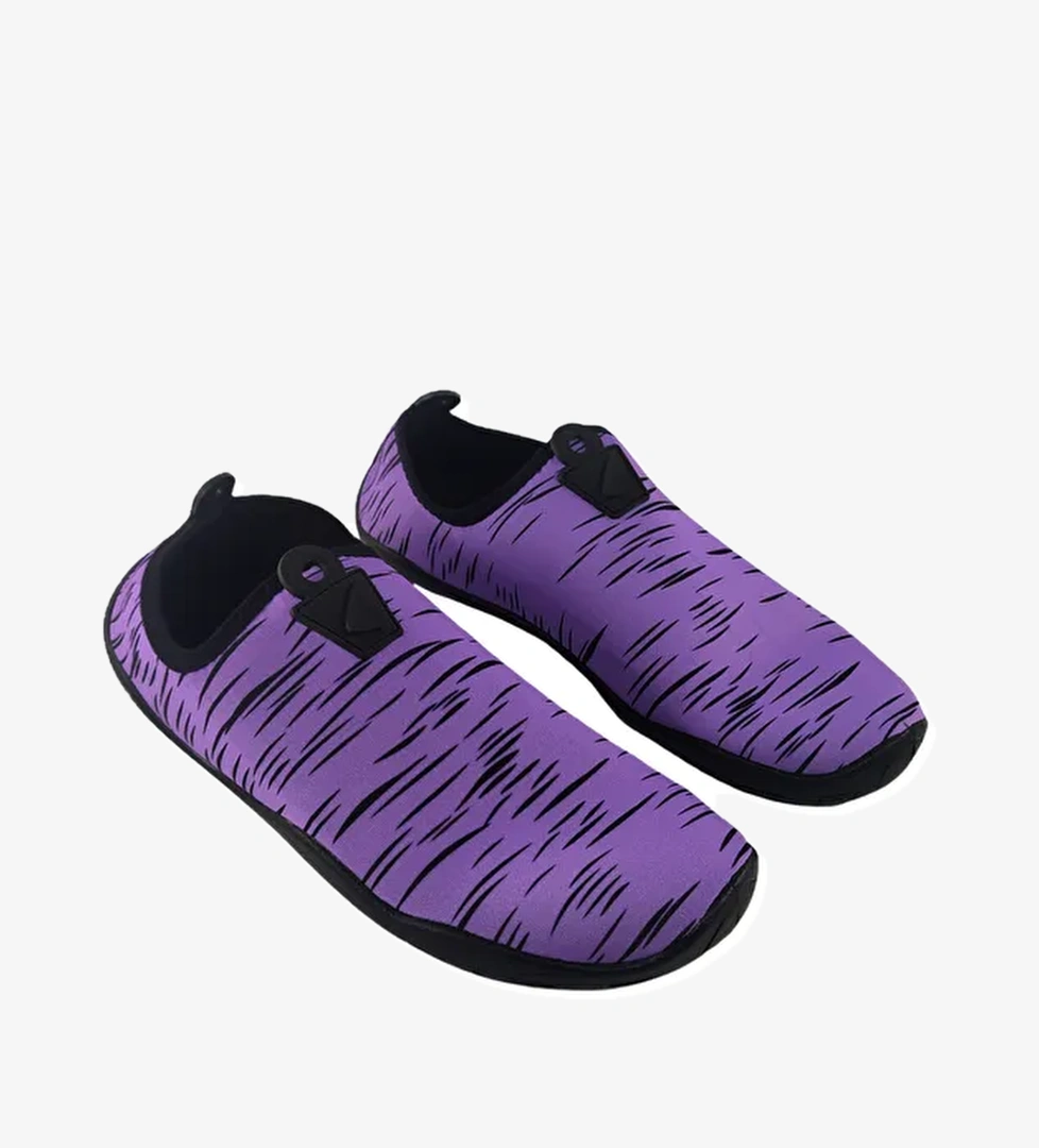 Hayal Çok Amaçlı Plaj ve Deniz Ayakkabısı Lila