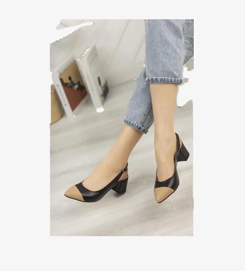 Lady Kadın Günlük Topuklu Ayakkabı