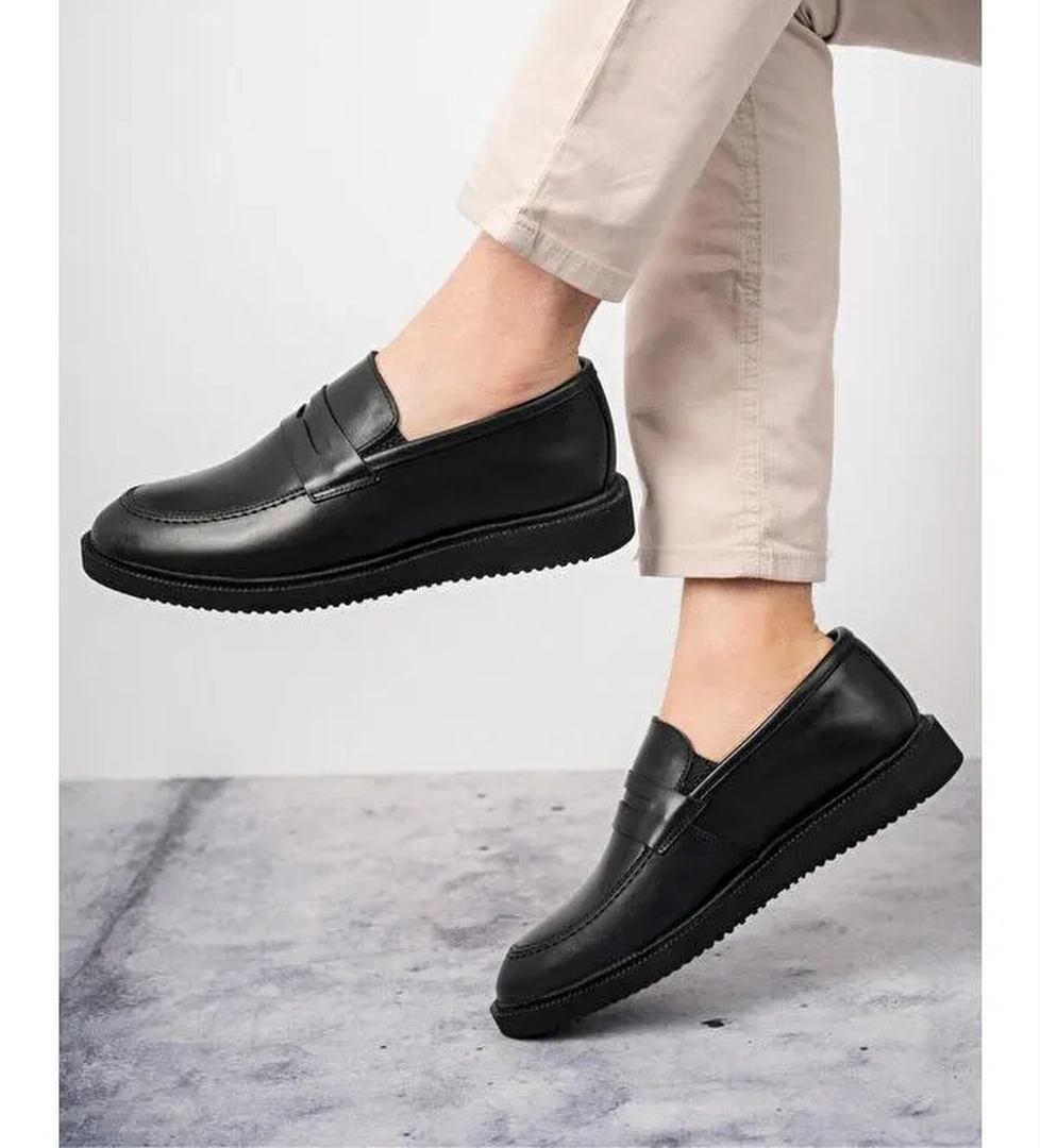 Jones Erkek Günlük Klasik Hakiki Deri Casual Rahat Ortopedik Ayakkabı