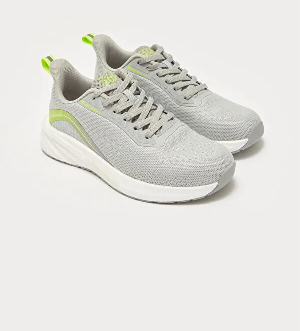 Kadın Bağcıklı Koşu Ayakkabısı - Görsel 1