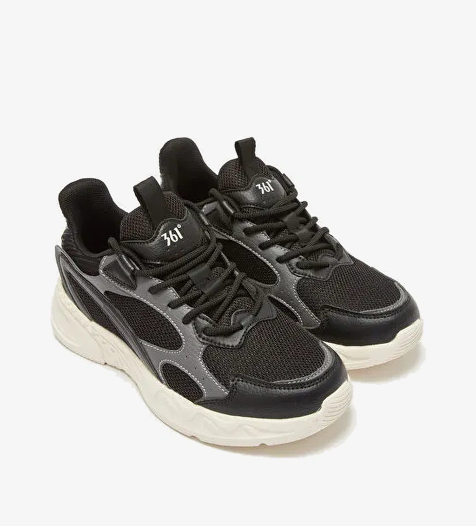 Bağcıklı Kadın Spor Ayakkabı - Görsel 1