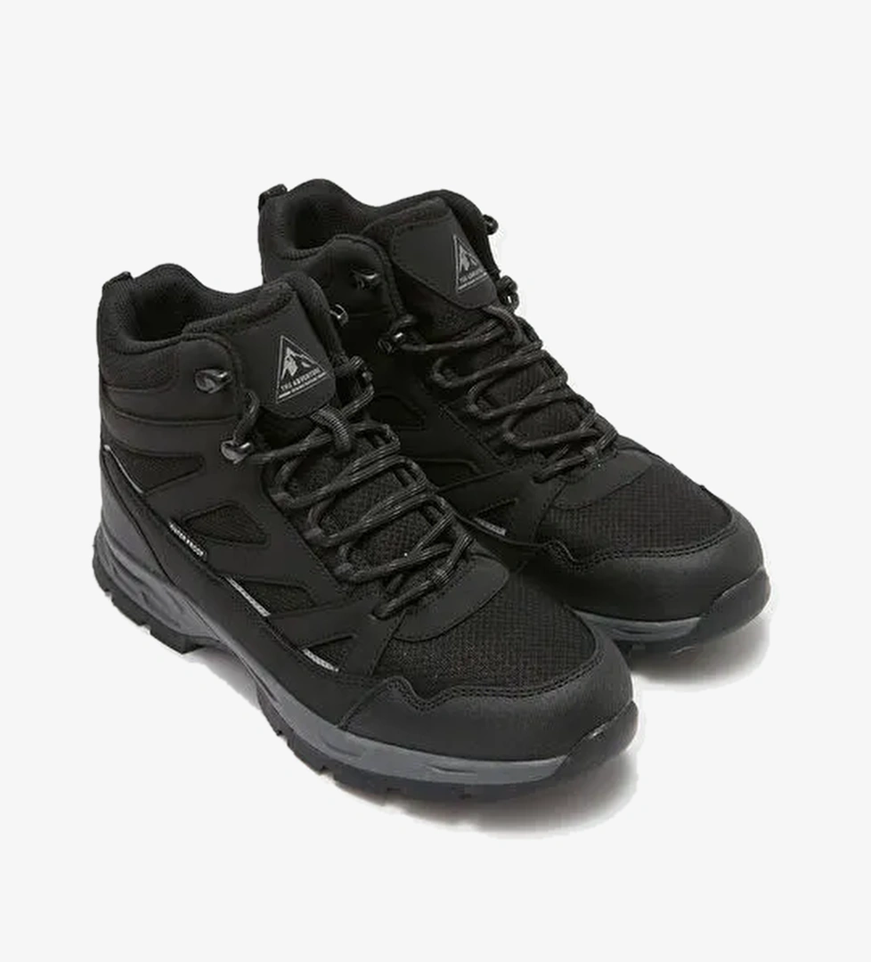 Bağcıklı Su Geçirmez Erkek Trekking Bot - Görsel 1