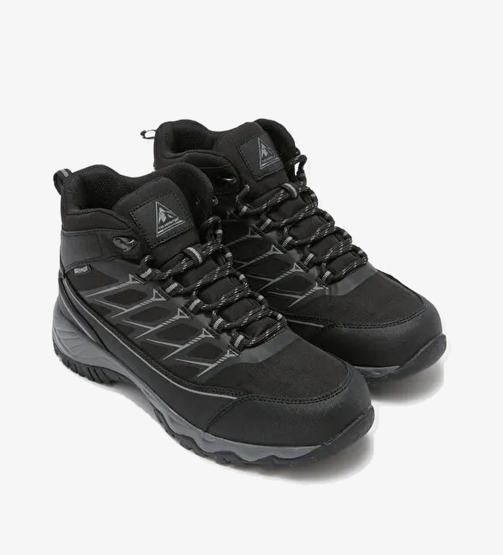 Bağcıklı Su Geçirmez Erkek Trekking Bot - Görsel 1