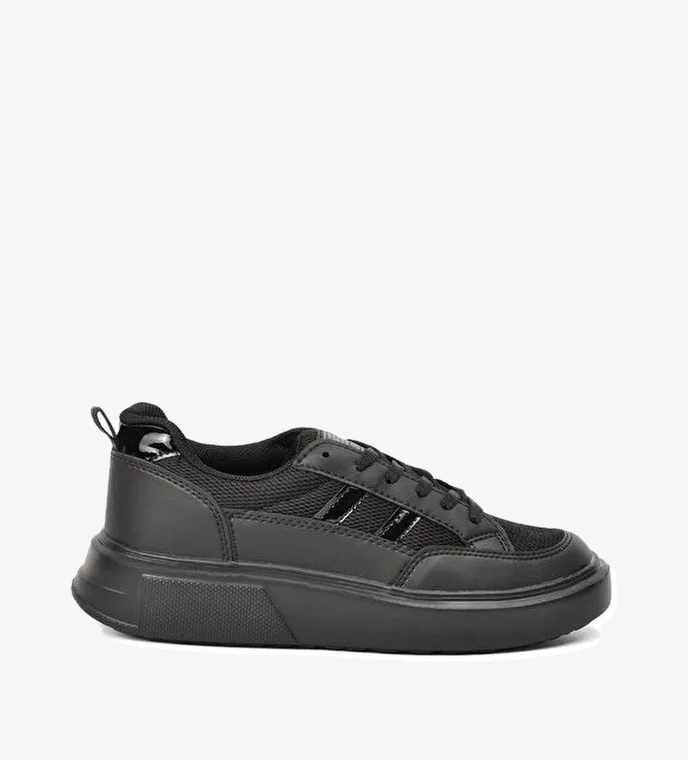 Deren Siyah Unisex Spor Ayakkabı - Görsel 1