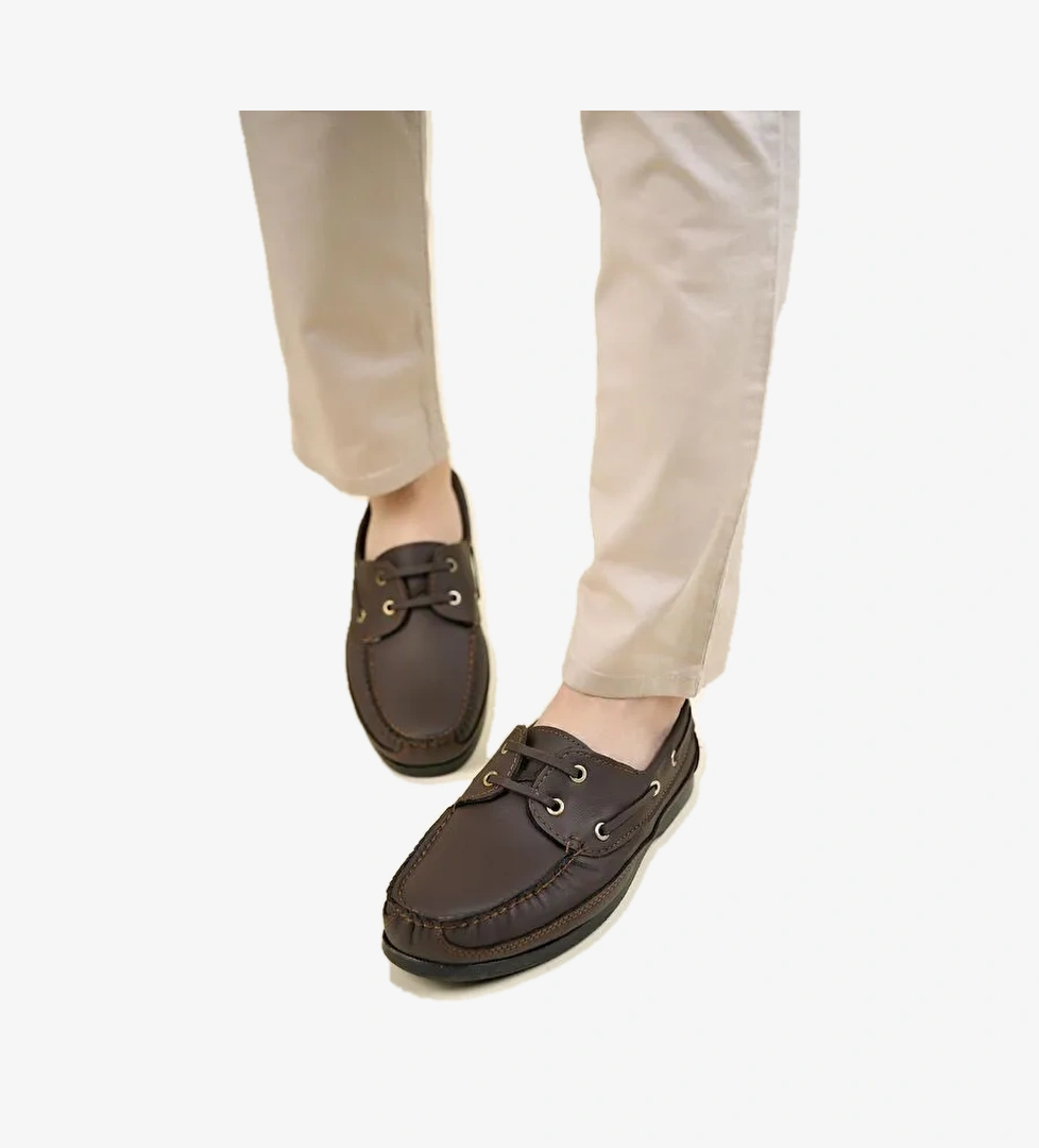 Dexter Hakiki Deri Erkek Günlük Klasik Casual Ayakkabı