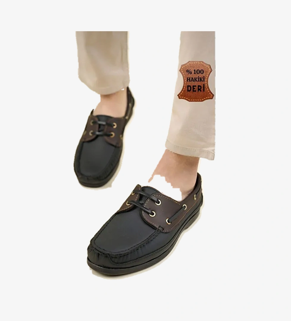 Dexter Hakiki Deri Erkek Günlük Klasik Casual Ayakkabı