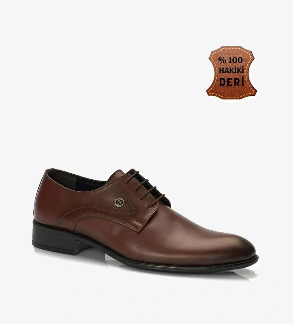 H043 Hakiki Deri Klasik Erkek Ayakkabı